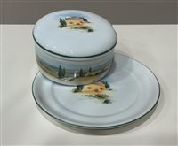 Scicli - Corso Garibaldi 28 - Piatto Ancap CONTRADEITALIANE - CONTRADEITALIANE